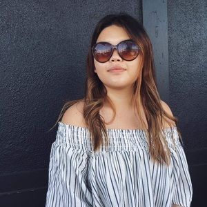 Urban Outfitters Kimchi Blue Off-The-Shoulder Top